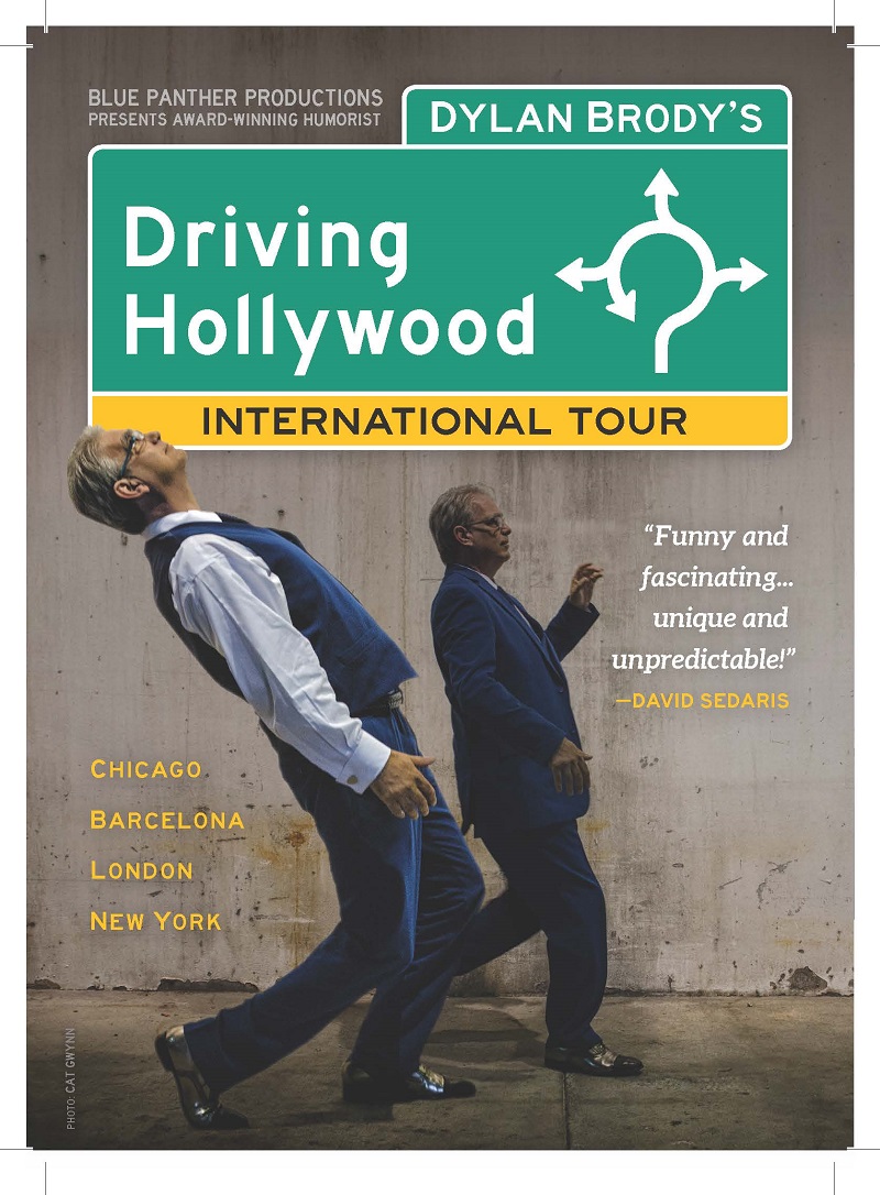 Cover of Driving Hollywood