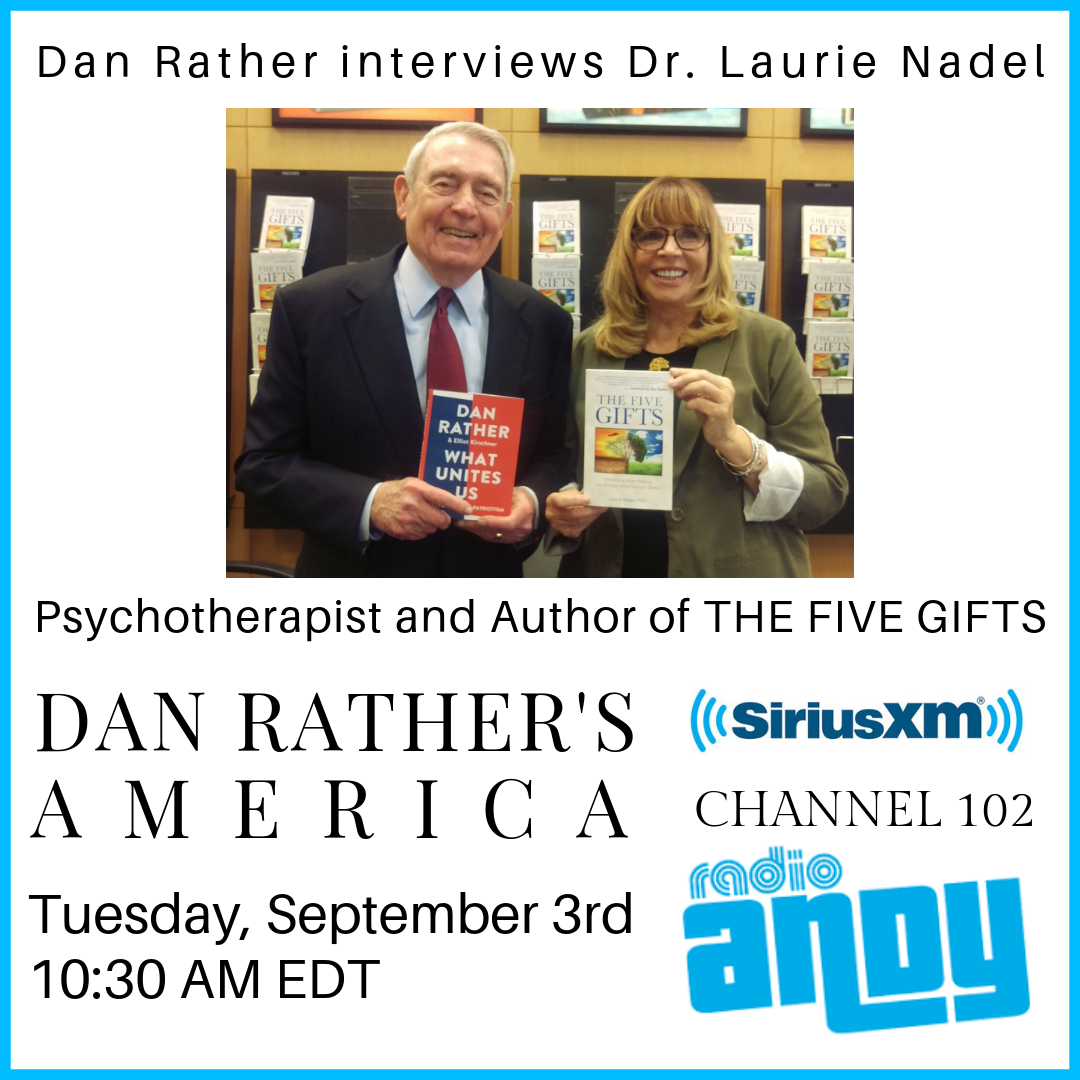 Dan Rather and Laurie Nadal