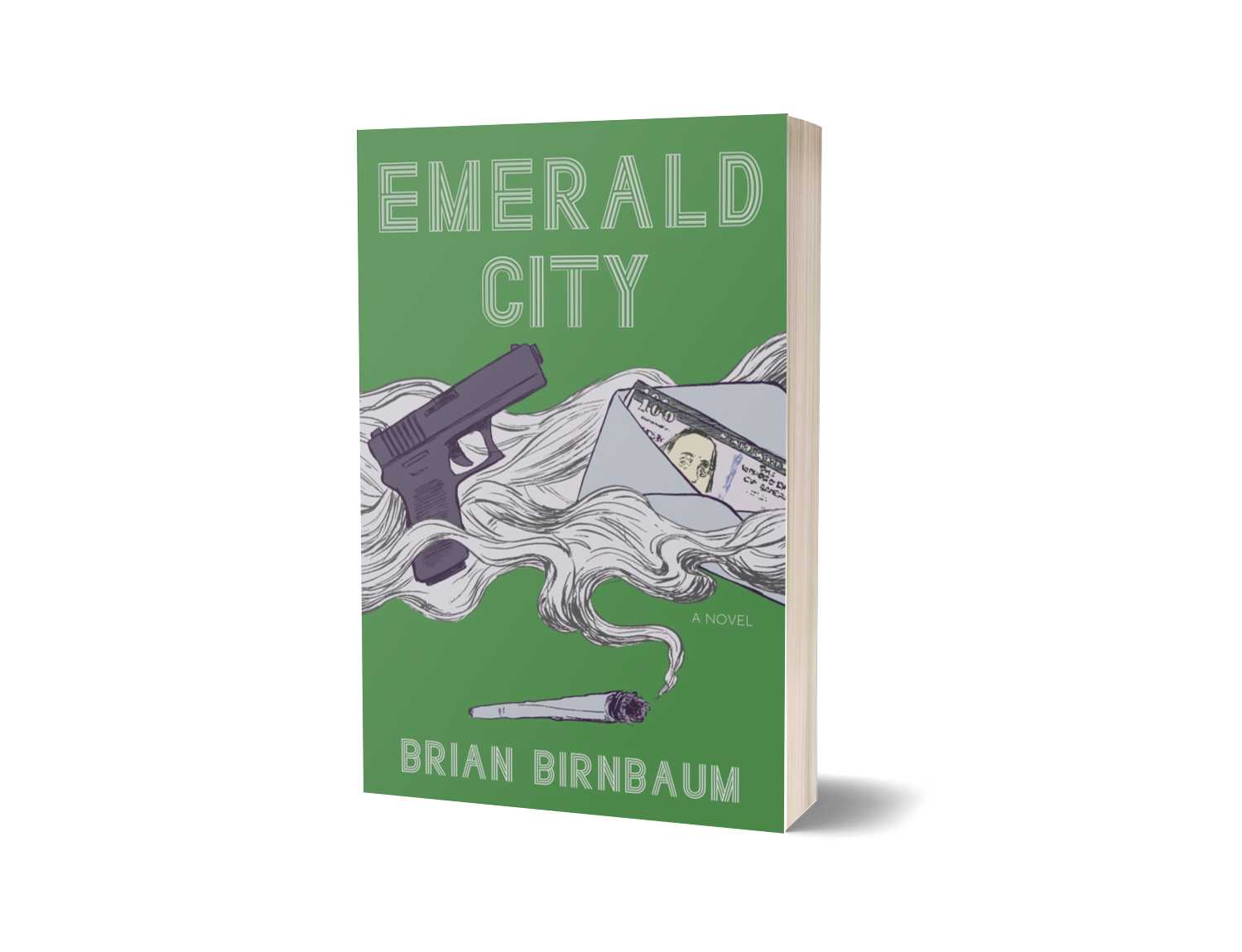 Cover of "Emerald City"