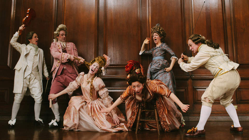 Actors for Barococo by Happenstance Theater