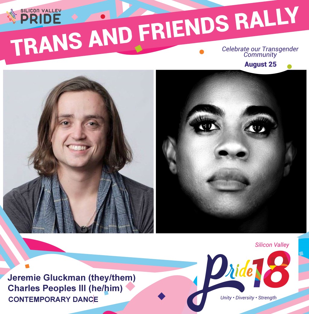 Event poster for Trans and Friends Rally